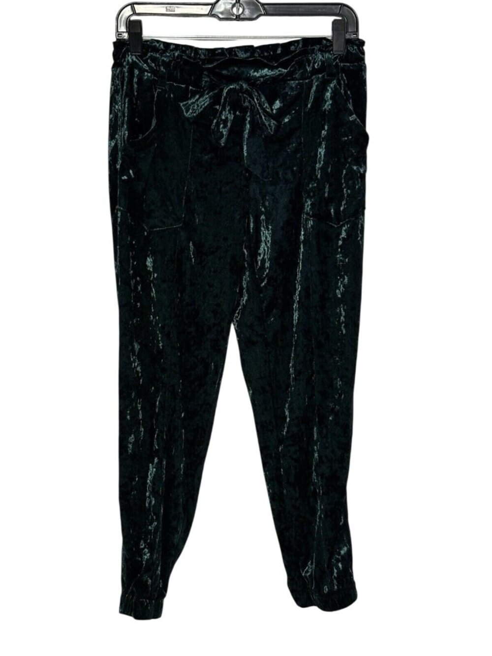 JOLT Women Pull On Jogger Pants Sweatpants Size Small Color Green